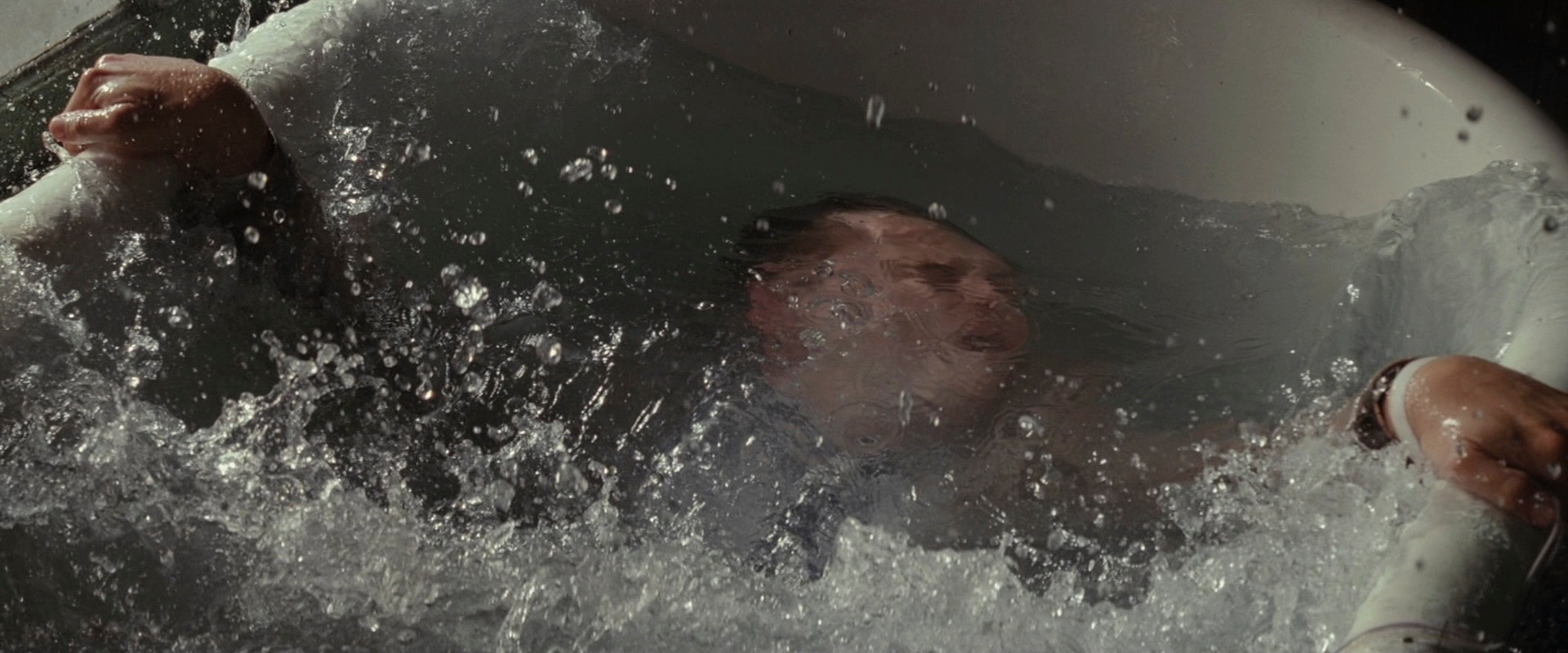 Submerged