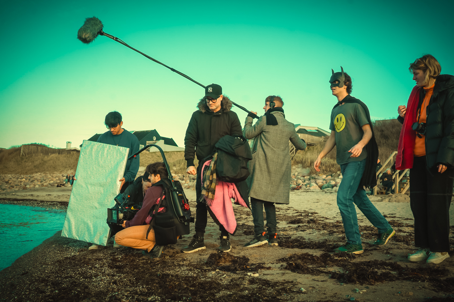 BMX behind the scenes